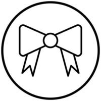 Bow Icon Style vector