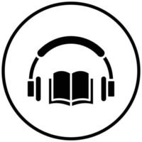 Audio Book Icon Style