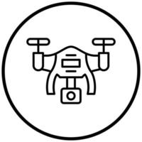 Drone Icon Style vector