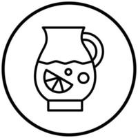 Lemonade Icon Style vector