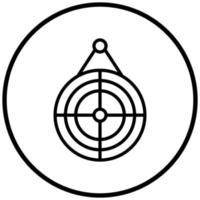 Target Icon Style vector