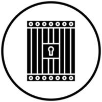 Jail Icon Style vector