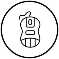Mouse Icon Style vector