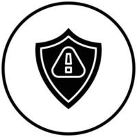 Risk Icon Style vector