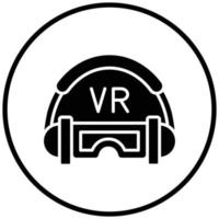 Headset Icon Style vector