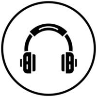 Headphone Icon Style vector