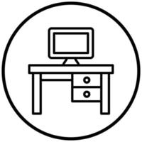 Workspace Icon Style vector
