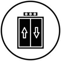Elevator Icon Style vector