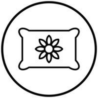 Pillow Icon Style vector