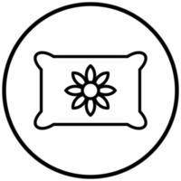 Pillow Icon Style vector