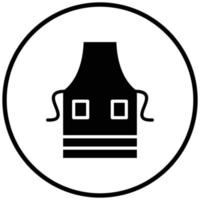 Apron Icon Style vector