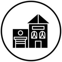 House Icon Style vector