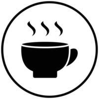 Hot Tea Icon Style vector