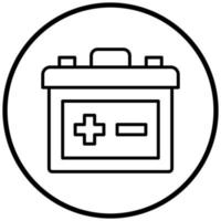 Battery Icon Style vector