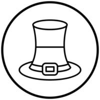 Pilgrim Icon Style vector