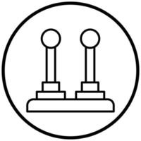 Controller Icon Style vector