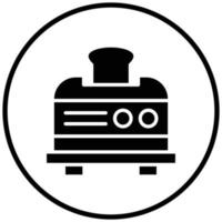 Toaster Icon Style vector