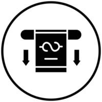 Withdraw Icon Style vector
