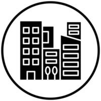 Cityscape Icon Style vector