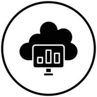 Statistics Icon Style vector