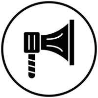 Megaphone Icon Style vector