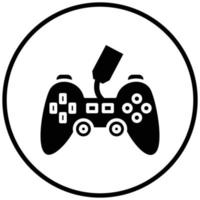 Gamepad Sale Icon Style vector