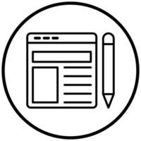 Prototyping Icon Style vector