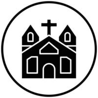 Church Icon Style vector