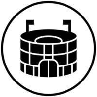 Stadium Icon Style vector