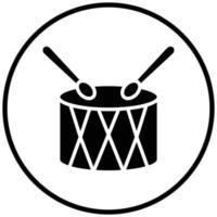 Drum Icon Style vector