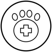 Pet Care Icon Style vector