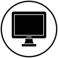 Lcd Icon Style vector