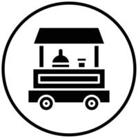 Food Stall Icon Style vector