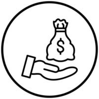 Investment Icon Style vector