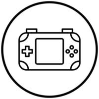 Console Icon Style vector