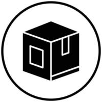 Package Icon Style vector