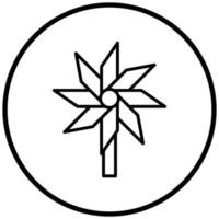 Pnwheel Icon Style vector
