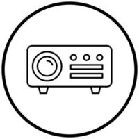 Projector Icon Style vector