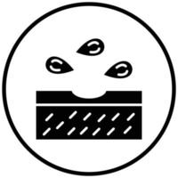 Seeds Icon Style vector