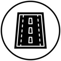 Road Icon Style vector