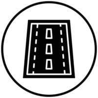 Road Icon Style vector