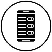 Switch Icon Style vector