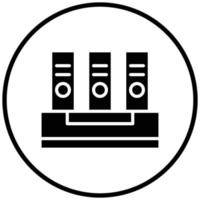 Files Icon Style vector