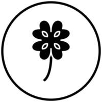 Clover Icon Style vector