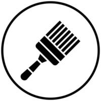 Paint Brush Icon Style vector