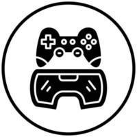 Vr Gaming Icon Style vector