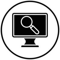 Searching Icon Style vector