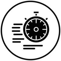 Timer Icon Style vector