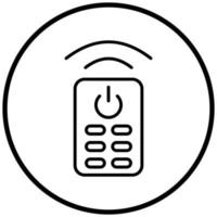 Remote Control Icon Style vector