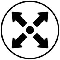Maximize Icon Style vector